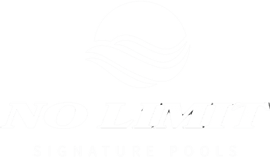No Limit Contracting & Signature Pools logo